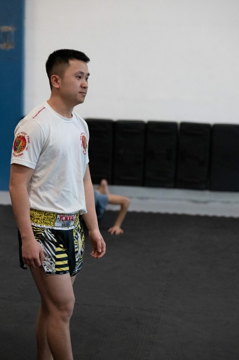 Training bij Muay Thai Delft