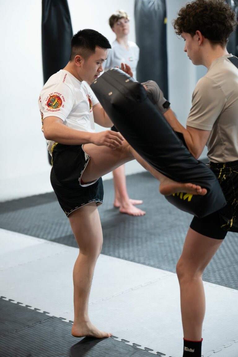 Training bij Muay Thai Delft