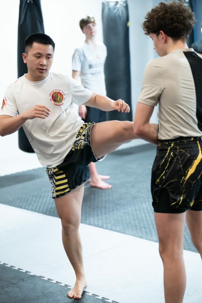 Training bij Muay Thai Delft