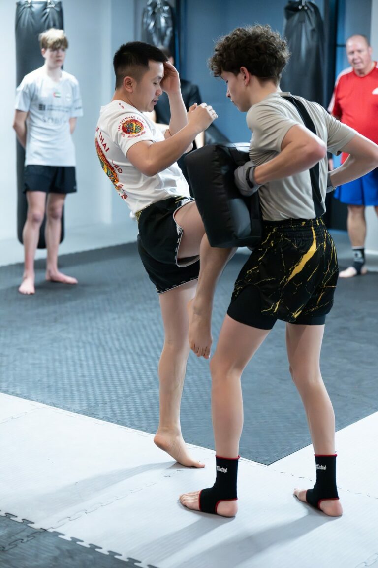 Training bij Muay Thai Delft