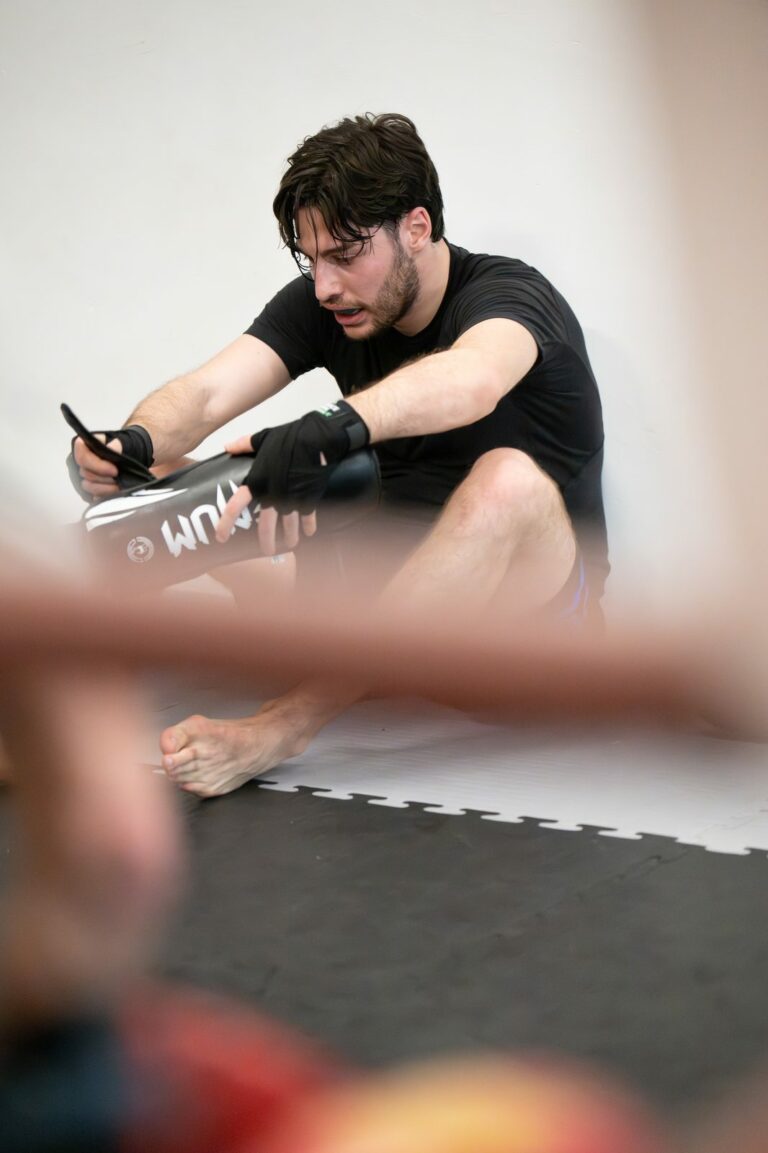 Training bij Muay Thai Delft