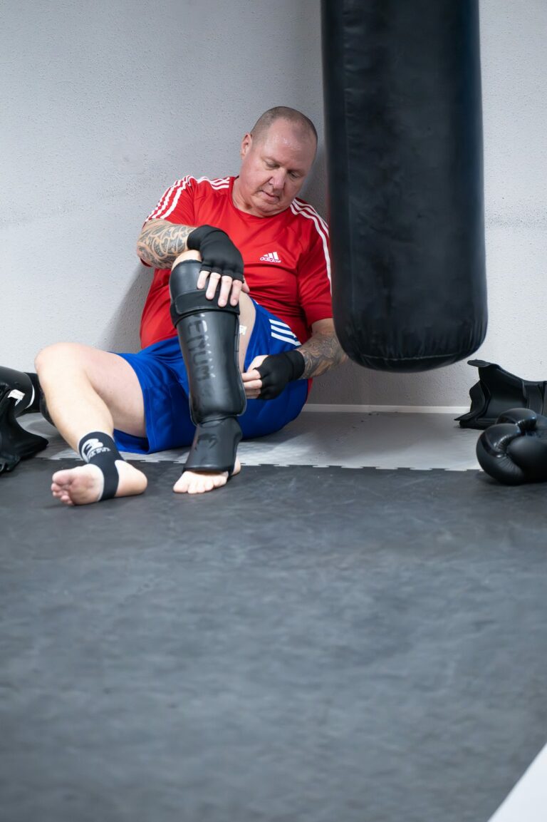 Training bij Muay Thai Delft