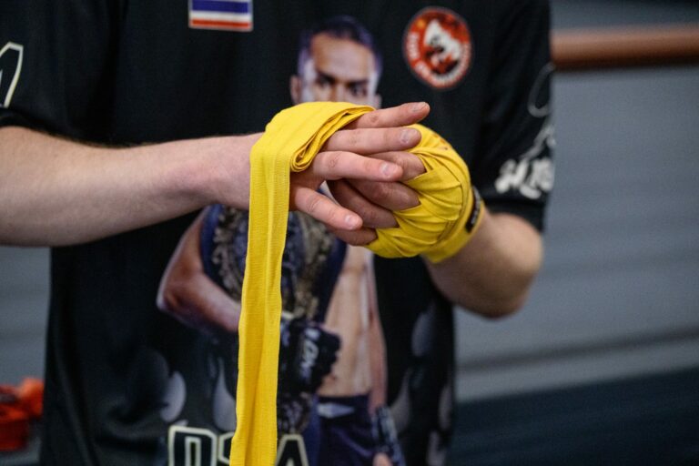 Training bij Muay Thai Delft