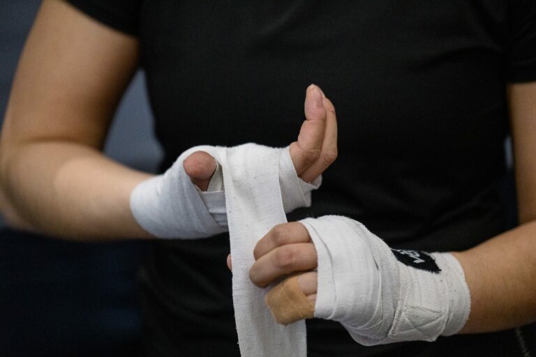 Training bij Muay Thai Delft