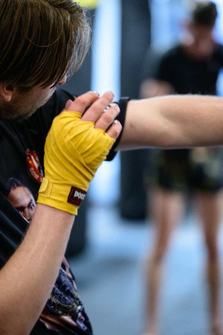 Training bij Muay Thai Delft