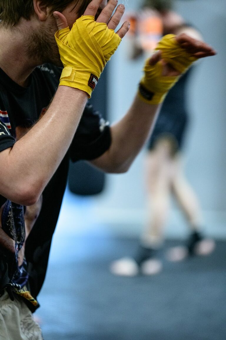 Training bij Muay Thai Delft