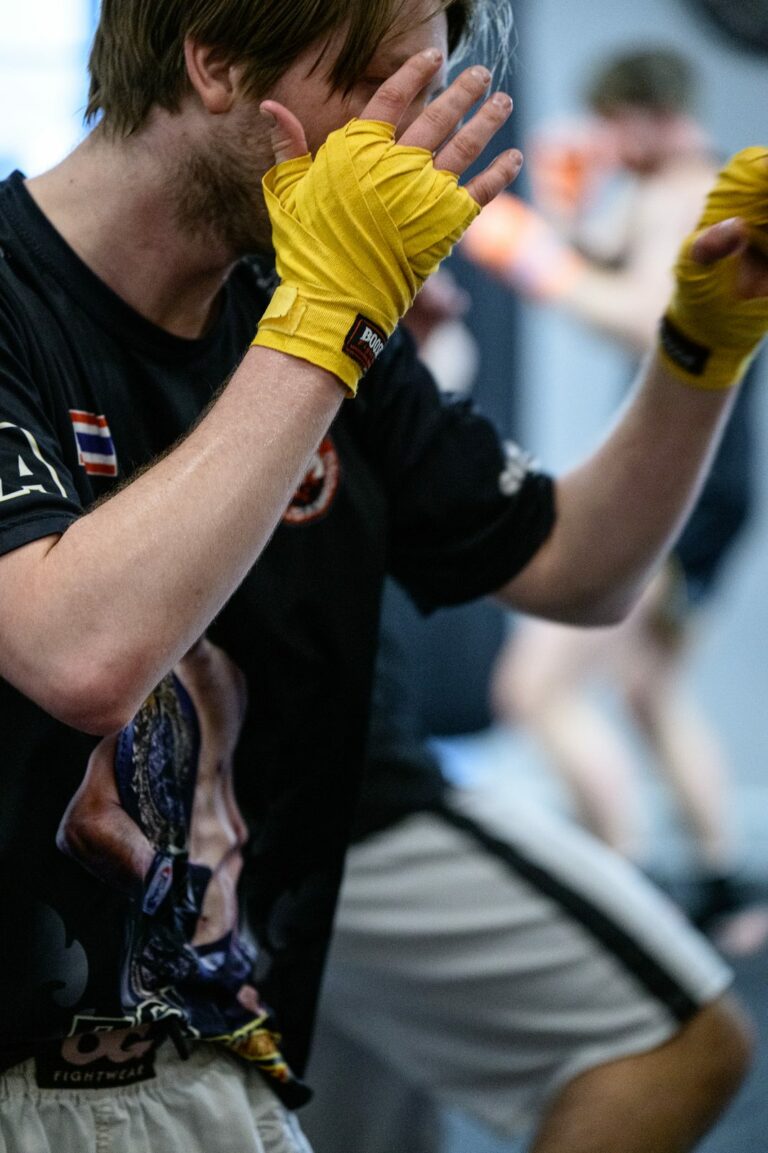 Training bij Muay Thai Delft