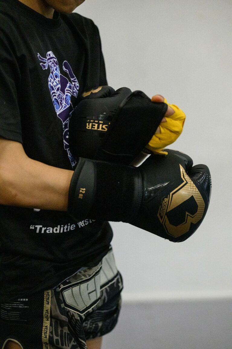 Training bij Muay Thai Delft