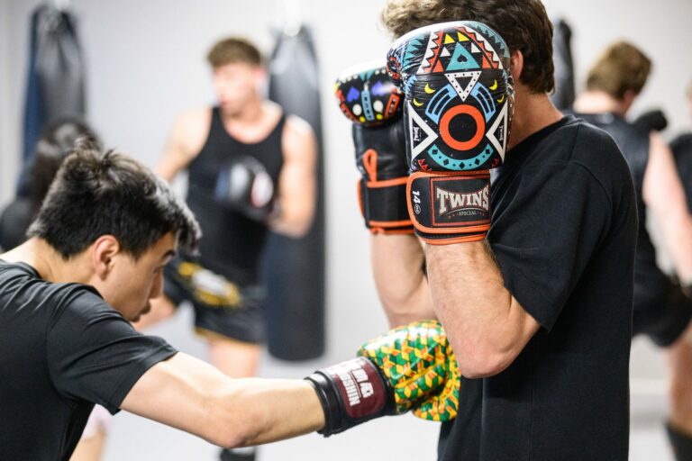 Training bij Muay Thai Delft