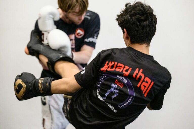 Training bij Muay Thai Delft