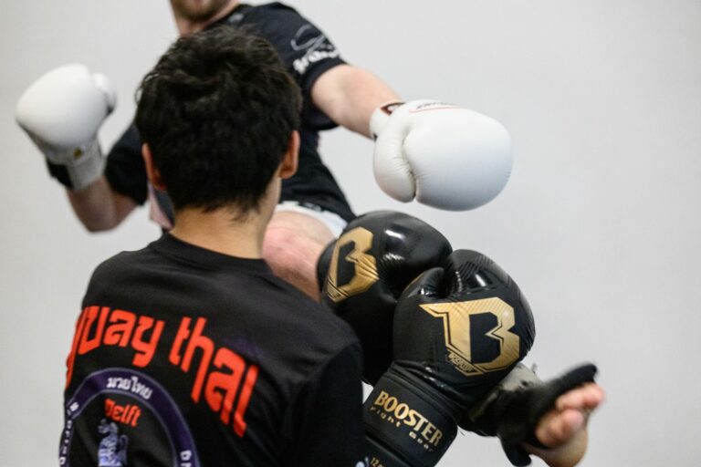 Training bij Muay Thai Delft