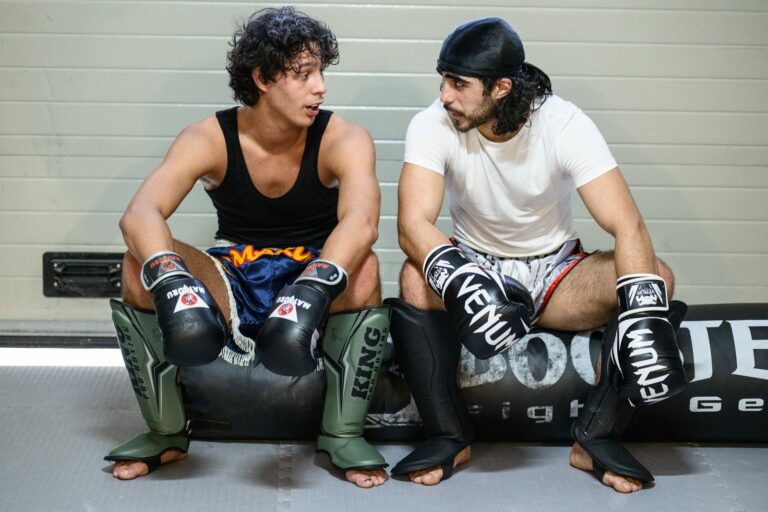 Training bij Muay Thai Delft