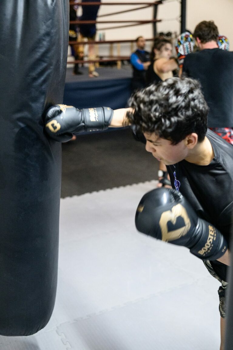 Training bij Muay Thai Delft