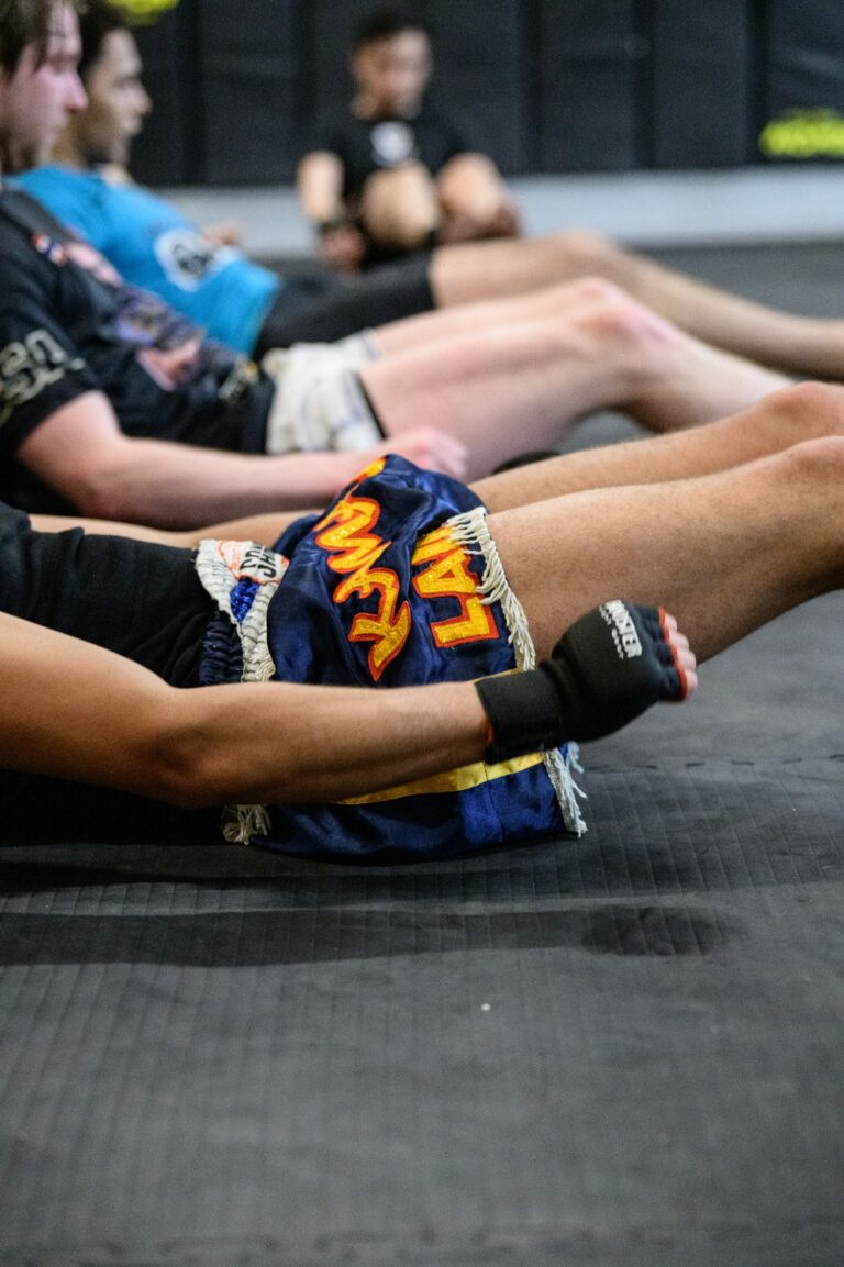 Training bij Muay Thai Delft