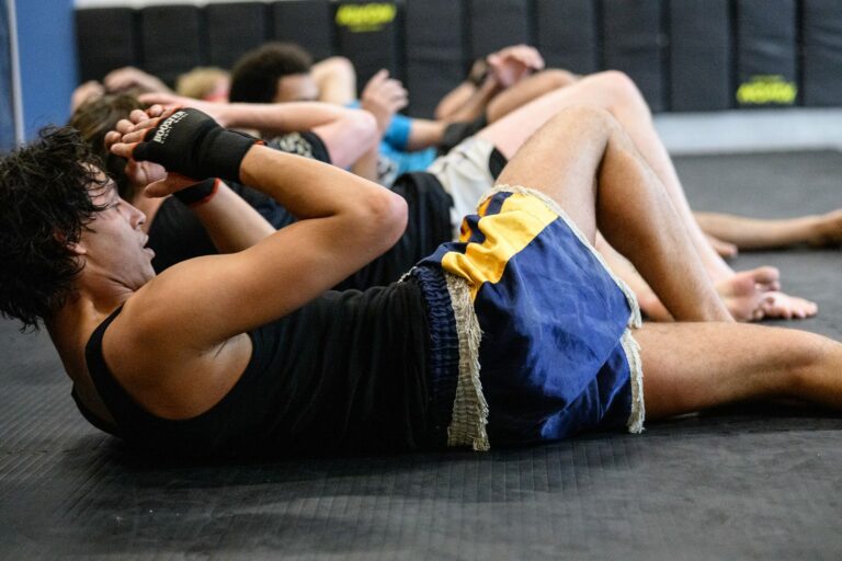 Training bij Muay Thai Delft