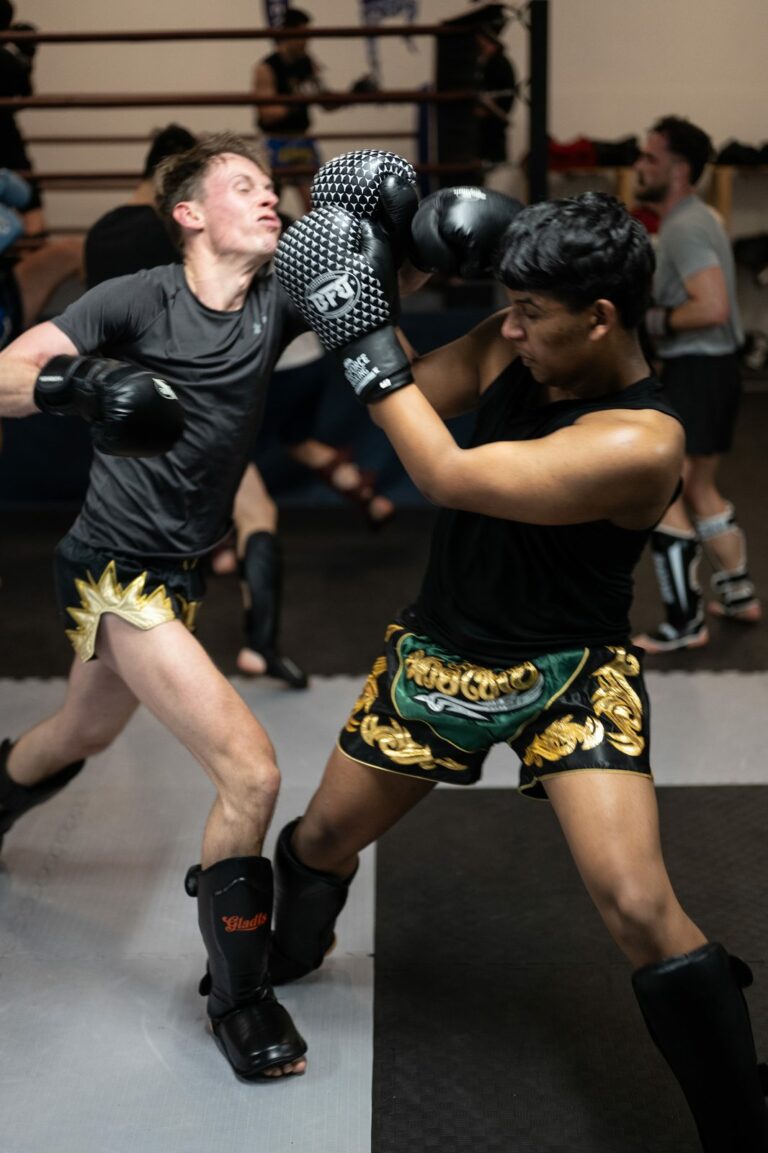 Training bij Muay Thai Delft