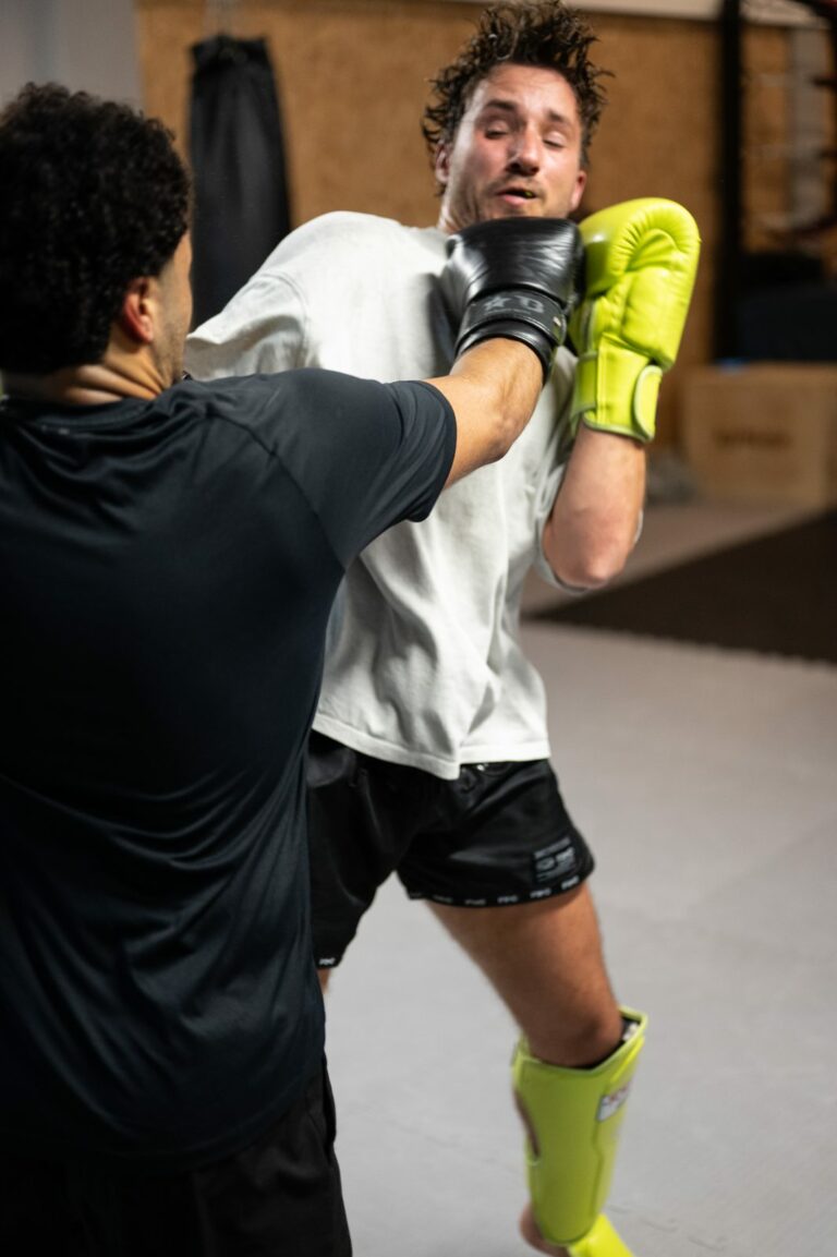 Training bij Muay Thai Delft