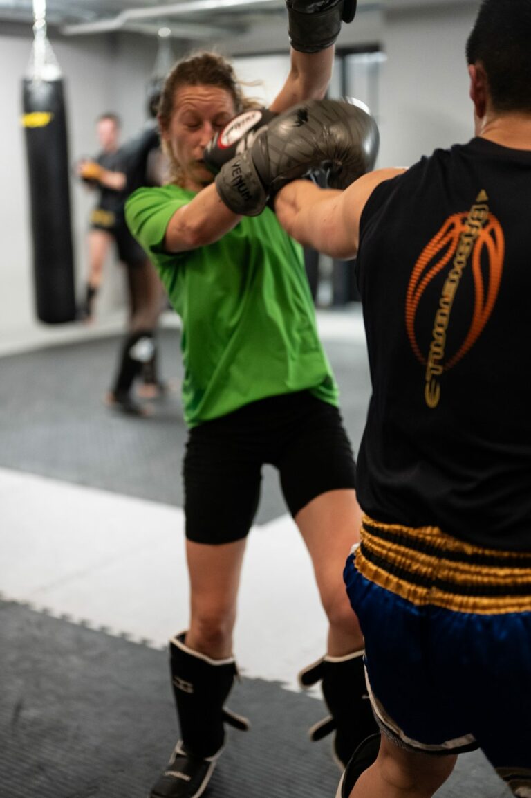 Training bij Muay Thai Delft