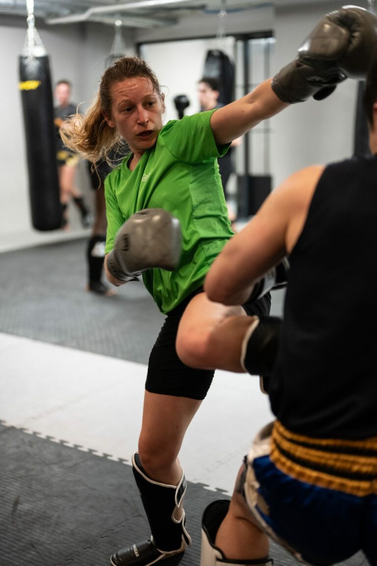 Training bij Muay Thai Delft