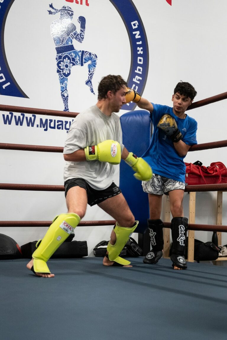 Training bij Muay Thai Delft