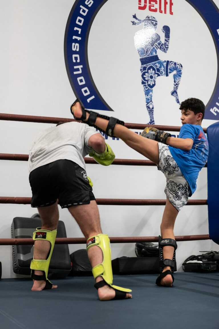 Training bij Muay Thai Delft