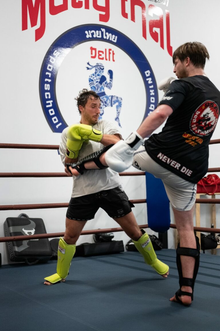 Training bij Muay Thai Delft