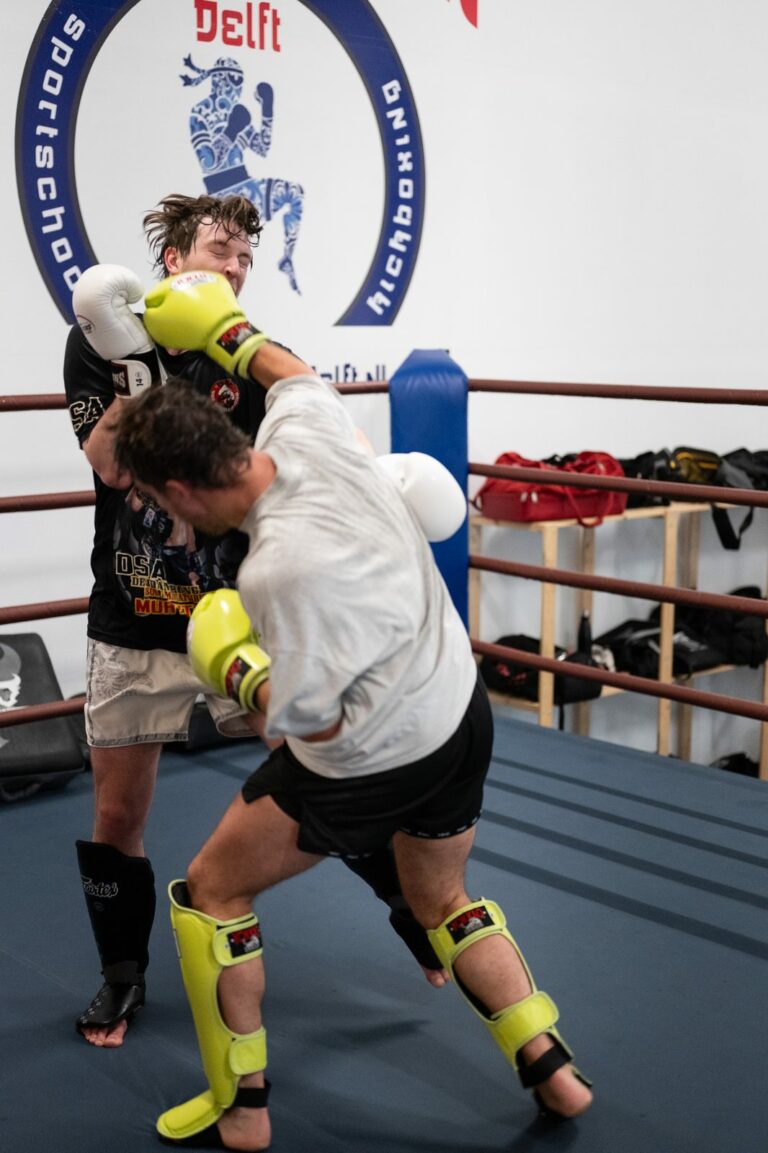Training bij Muay Thai Delft