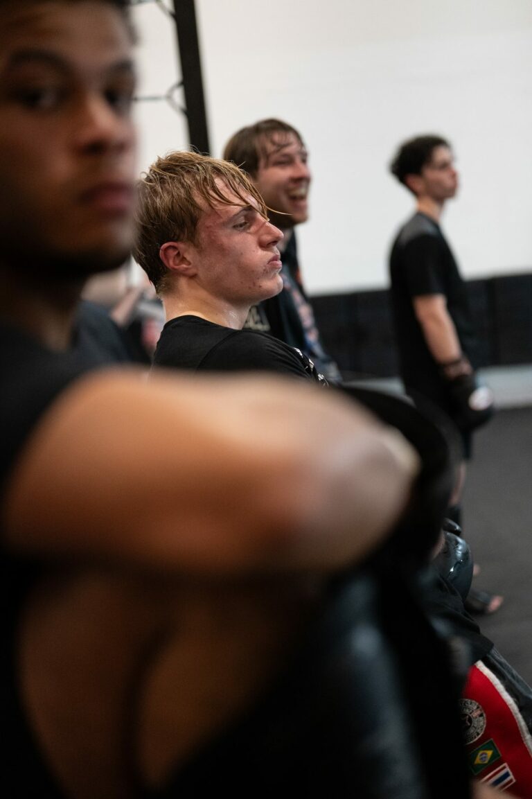 Training bij Muay Thai Delft