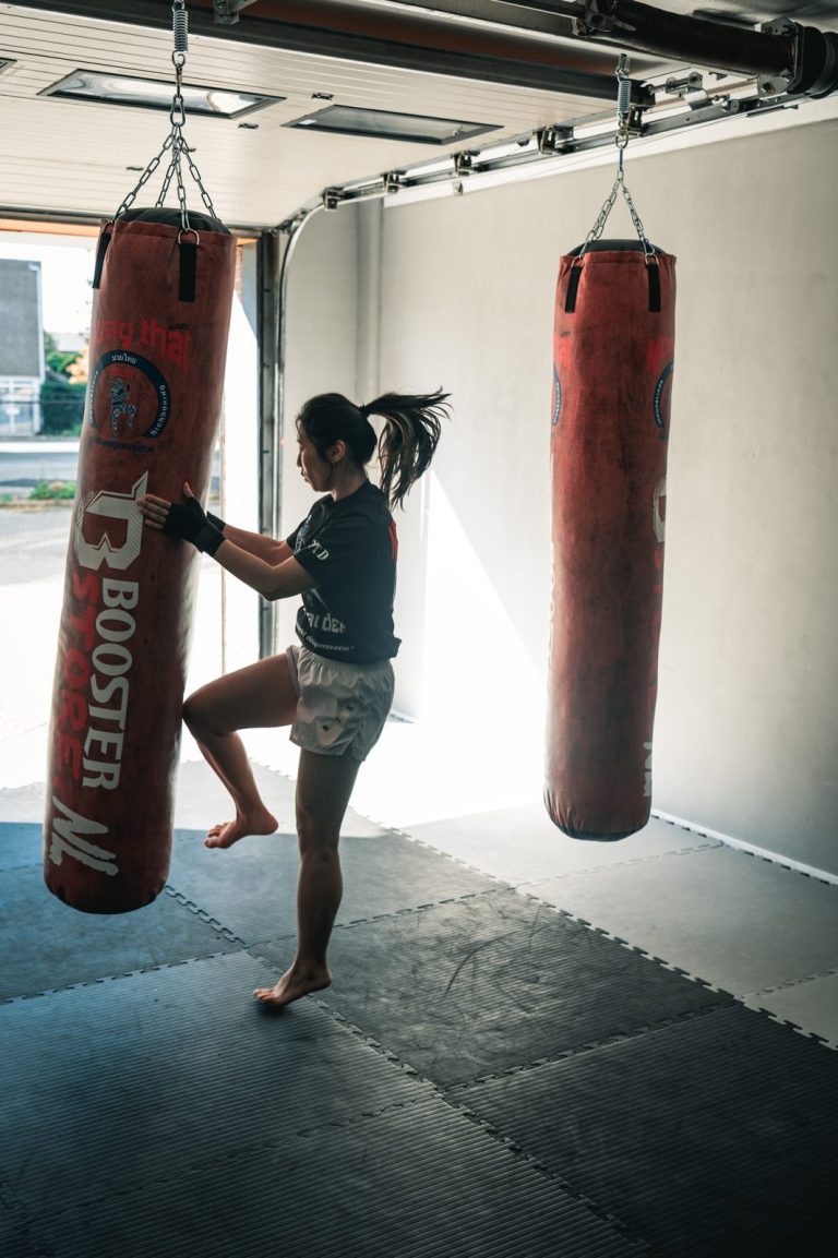 Training bij Muay Thai Delft
