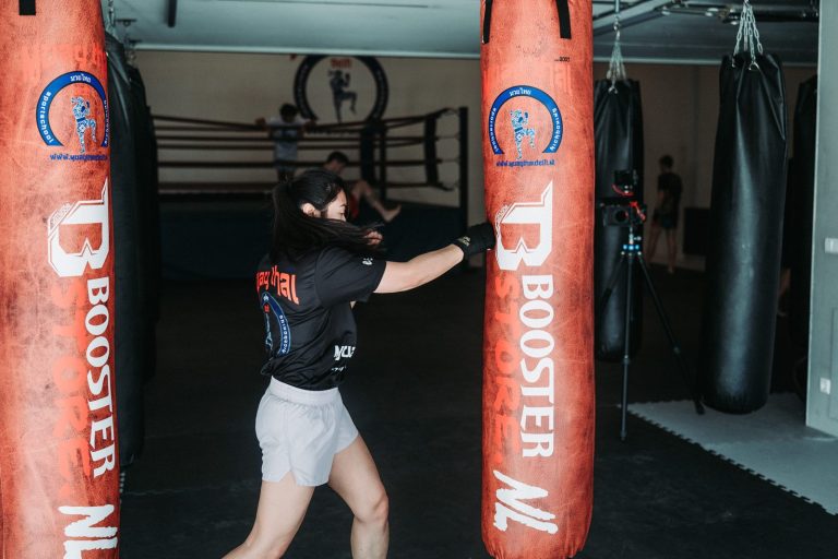 Training bij Muay Thai Delft