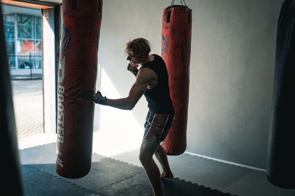 Zaktraining bij Muay Thai Delft