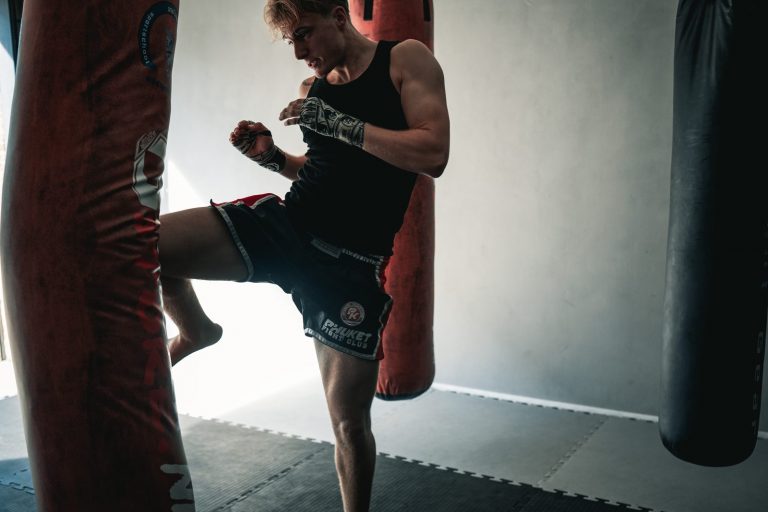 Training bij Muay Thai Delft