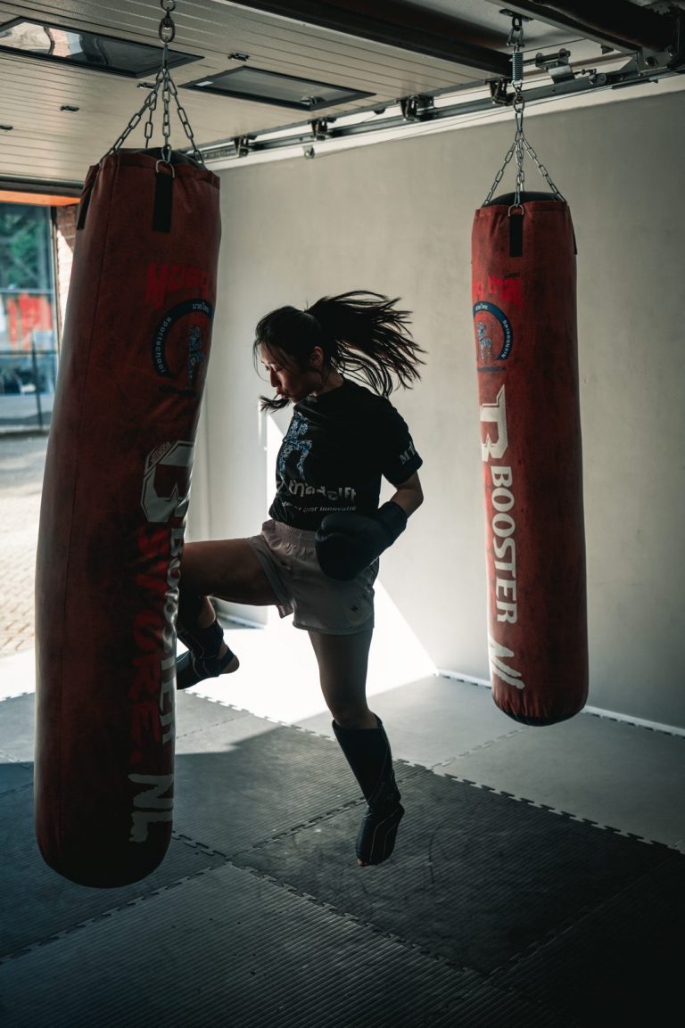 Training bij Muay Thai Delft