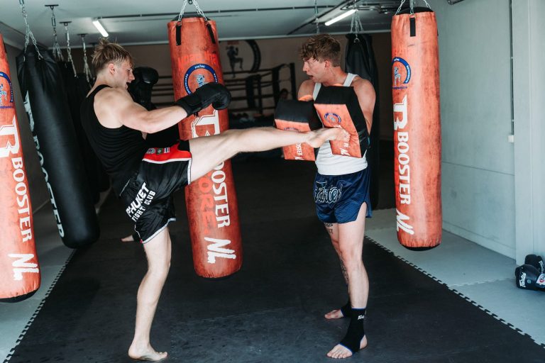 Training bij Muay Thai Delft
