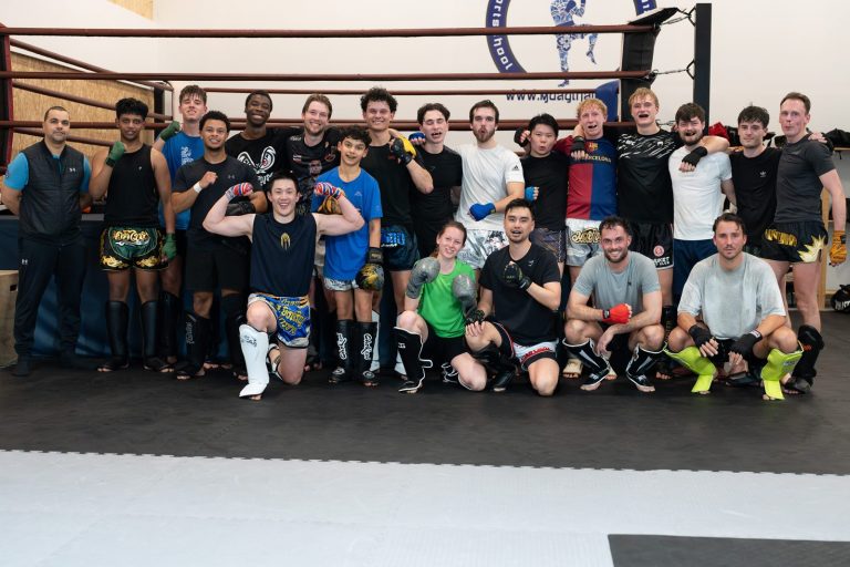 Training bij Muay Thai Delft